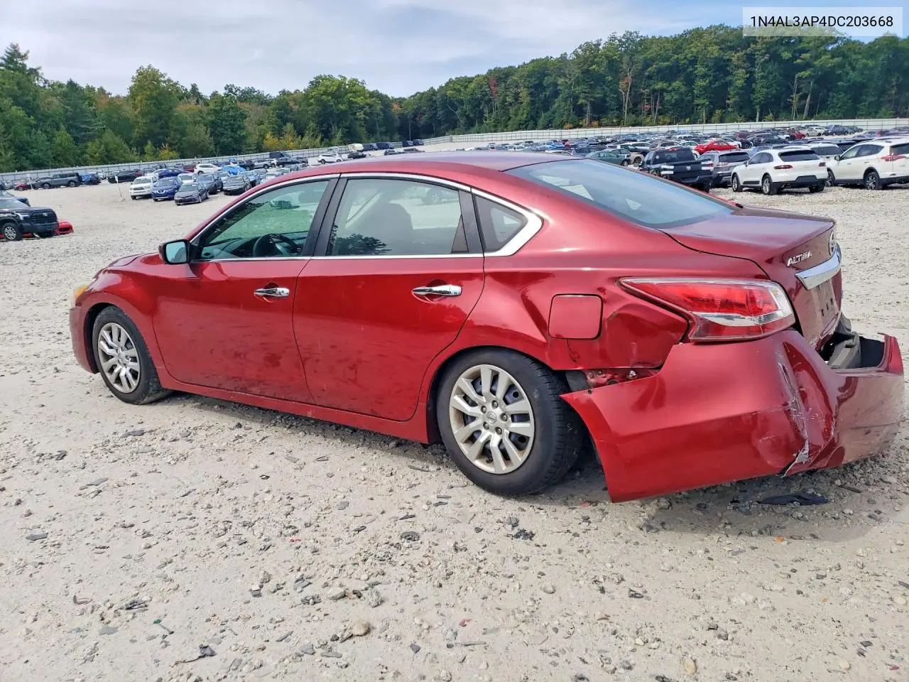 2013 NISSAN ALTIMA VIN 1N4AL3AP4DC203668 — фото 2