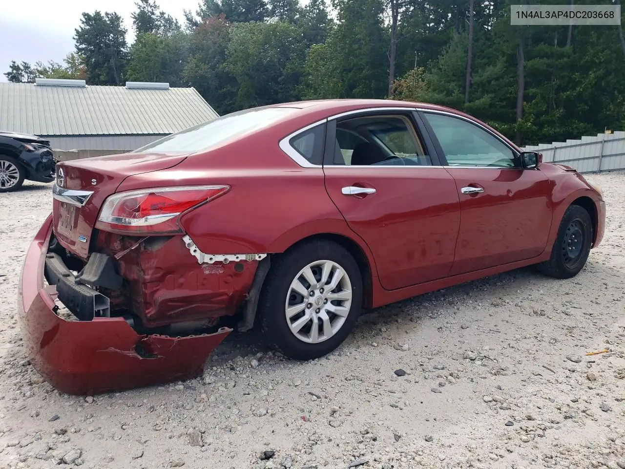 2013 NISSAN ALTIMA VIN 1N4AL3AP4DC203668 — фото 3