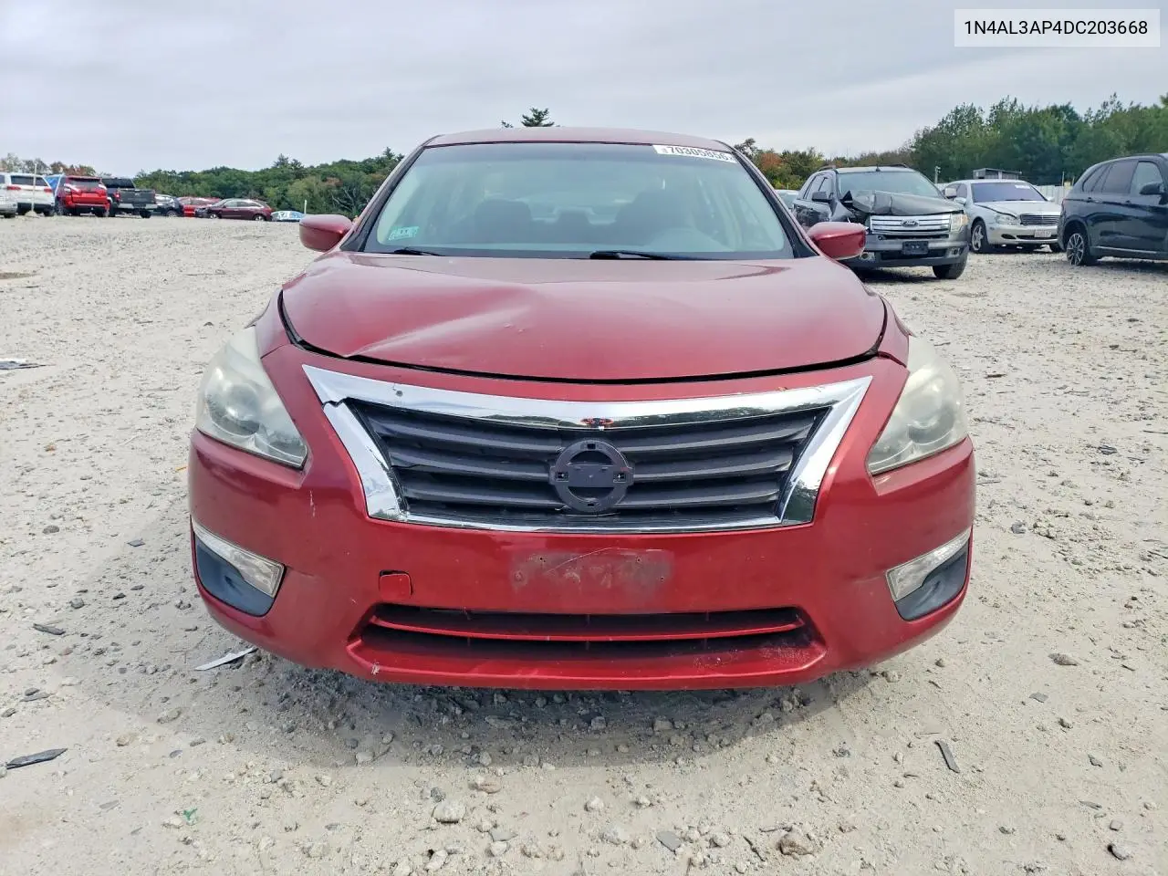 2013 NISSAN ALTIMA VIN 1N4AL3AP4DC203668 — фото 5