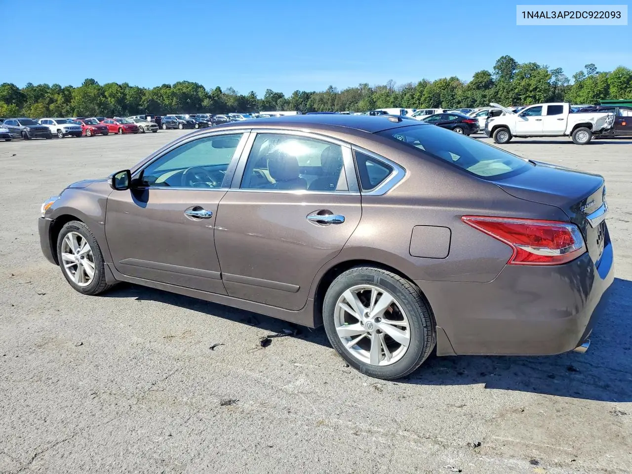 2013 NISSAN ALTIMA VIN 1N4AL3AP2DC922093 — фото 2