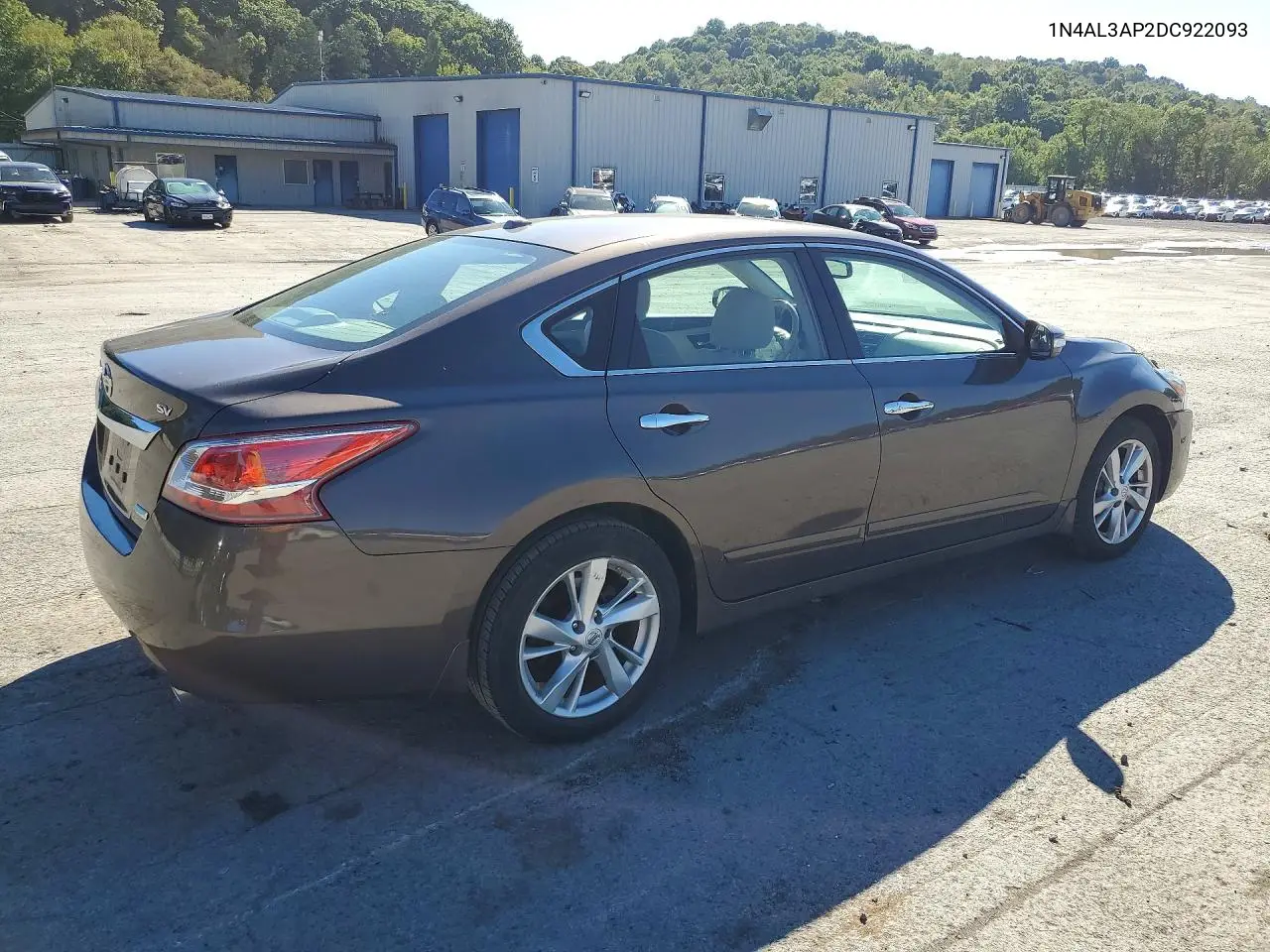 2013 NISSAN ALTIMA VIN 1N4AL3AP2DC922093 — фото 3