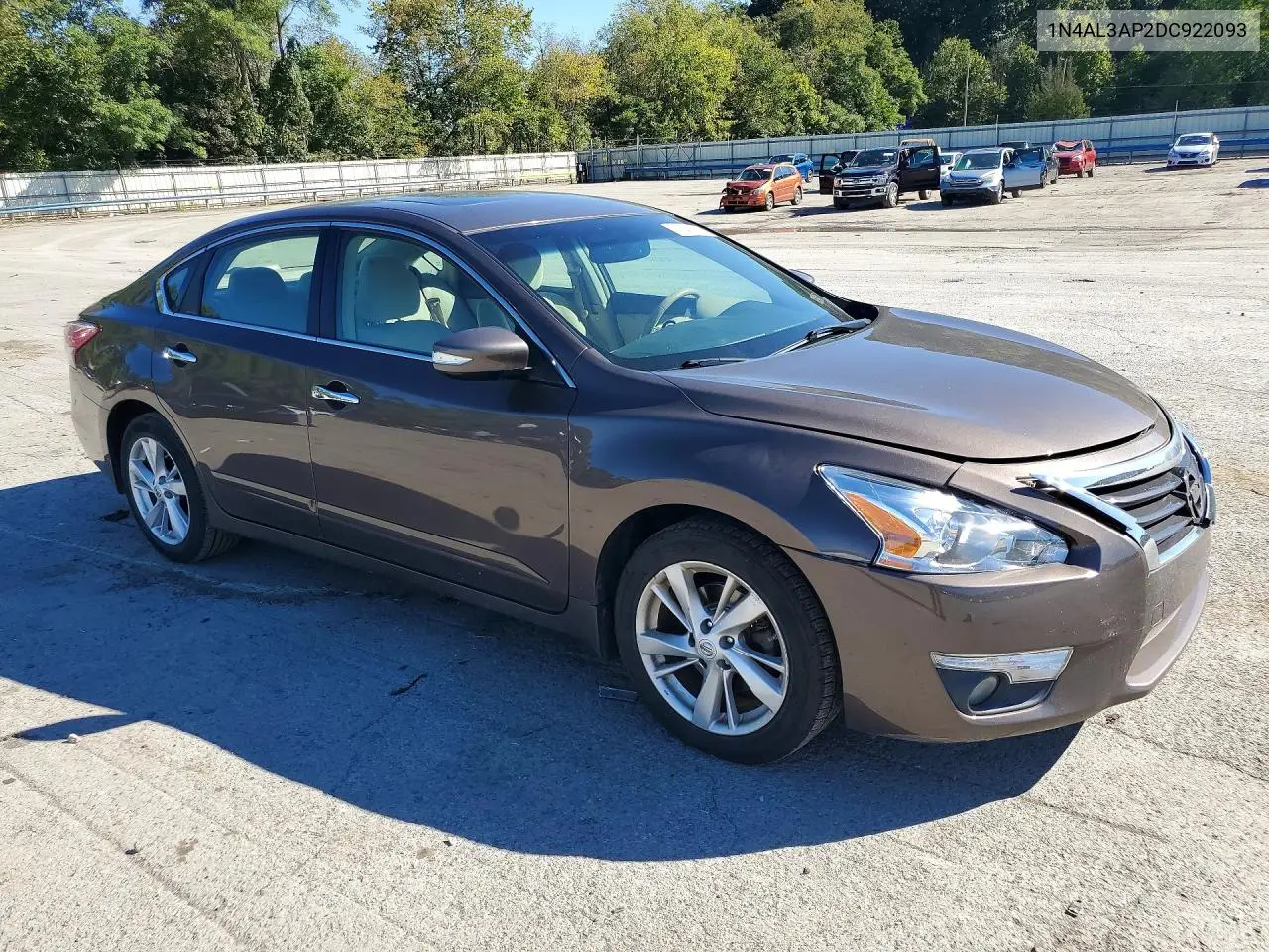 2013 NISSAN ALTIMA VIN 1N4AL3AP2DC922093 — фото 4