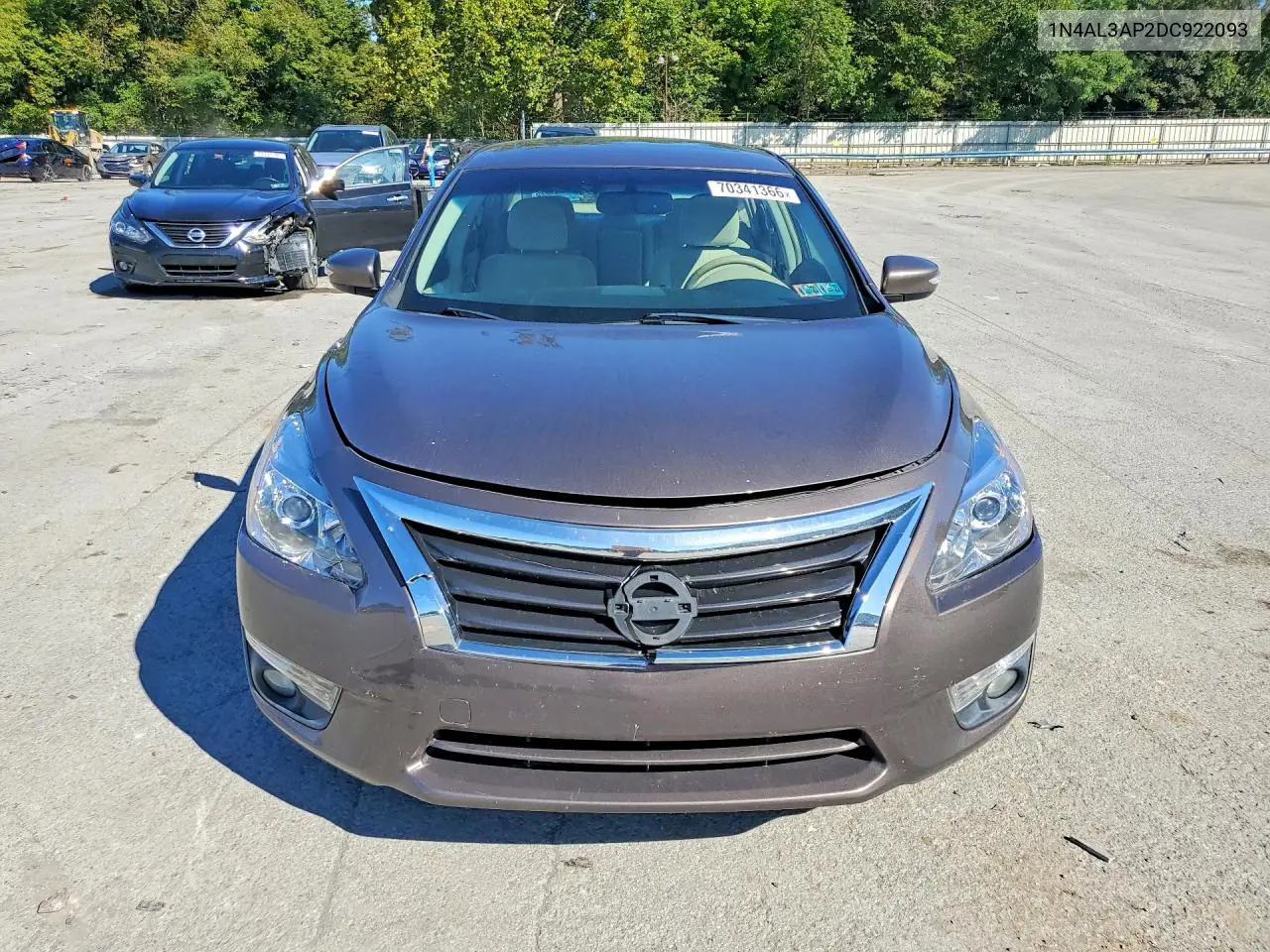2013 NISSAN ALTIMA VIN 1N4AL3AP2DC922093 — фото 5