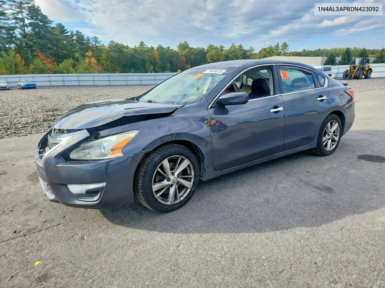 NISSAN ALTIMA 2013, VIN 1N4AL3AP8DN423092