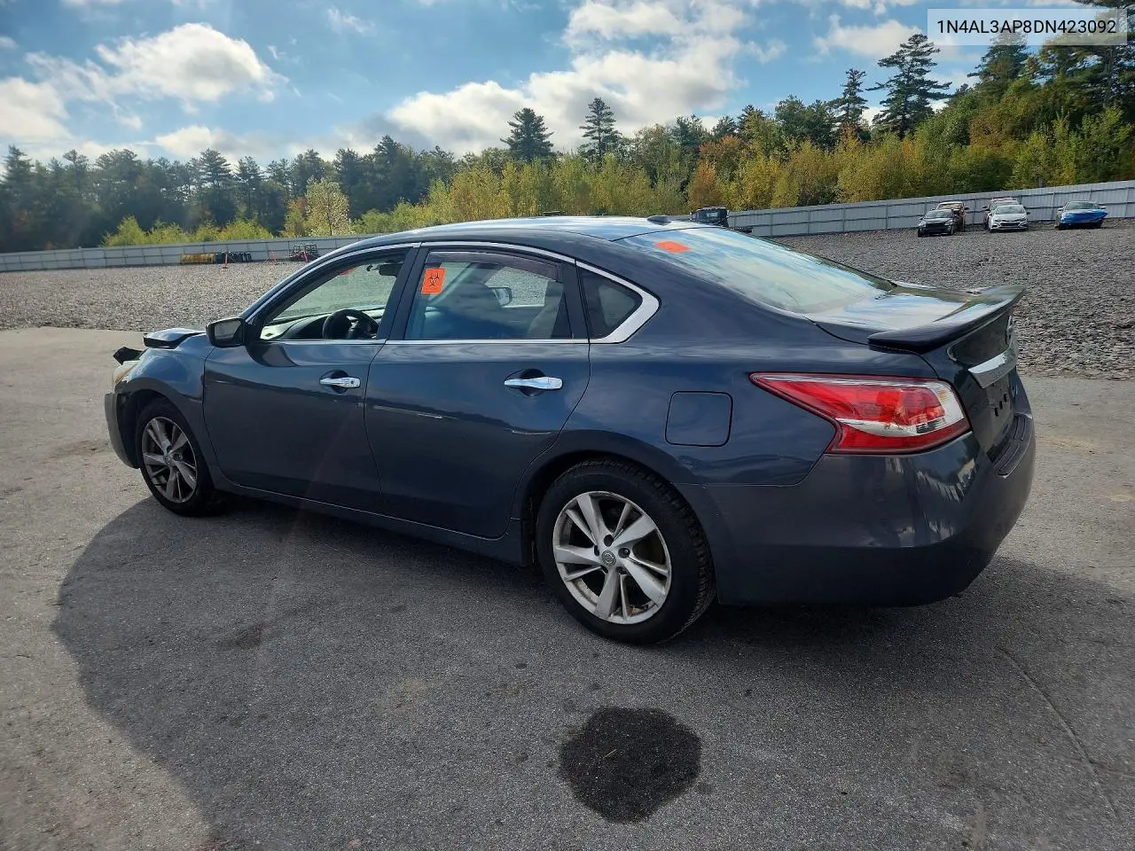 2013 NISSAN ALTIMA VIN 1N4AL3AP8DN423092 — фото 2