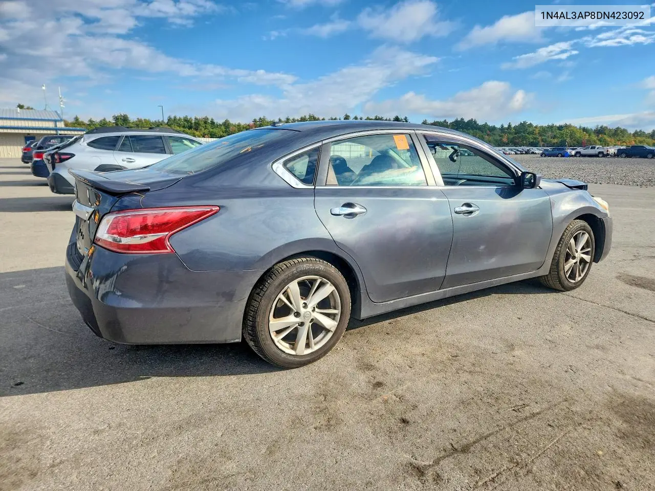 2013 NISSAN ALTIMA VIN 1N4AL3AP8DN423092 — фото 3