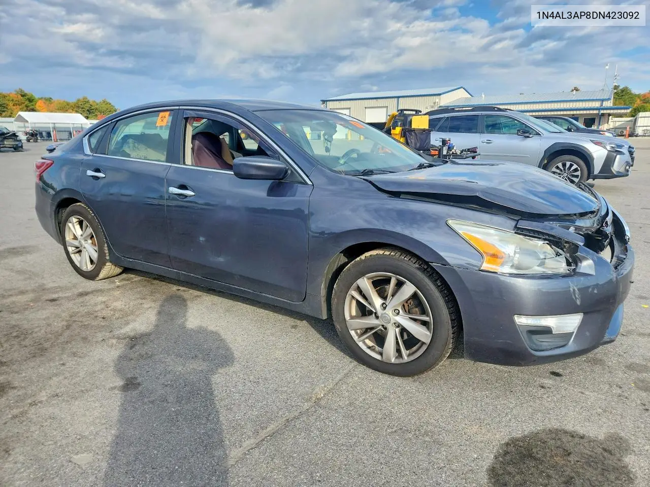 2013 NISSAN ALTIMA VIN 1N4AL3AP8DN423092 — фото 4