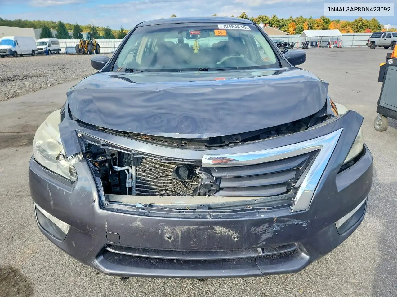 2013 NISSAN ALTIMA VIN 1N4AL3AP8DN423092 — фото 5