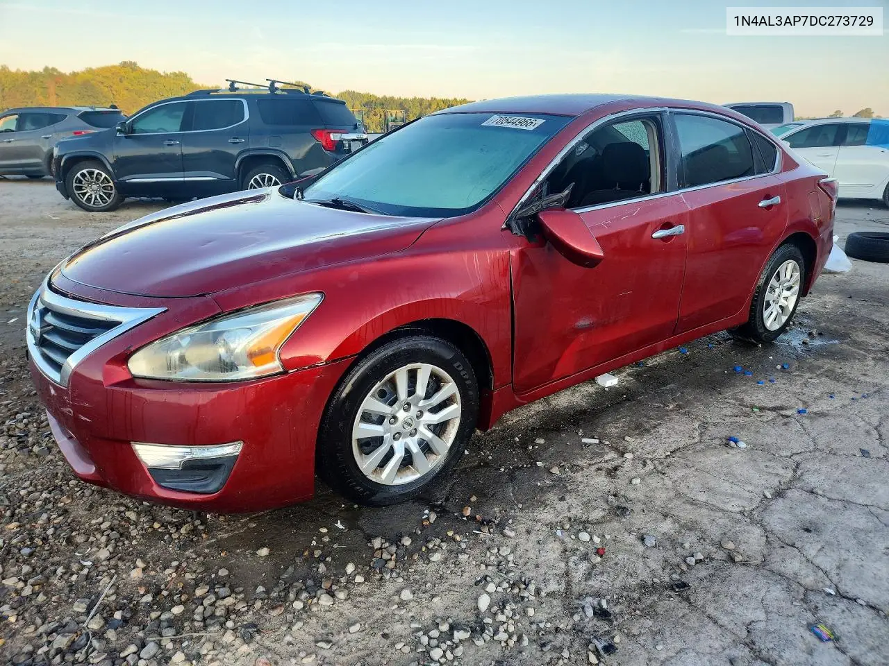 NISSAN ALTIMA 2013, VIN 1N4AL3AP7DC273729