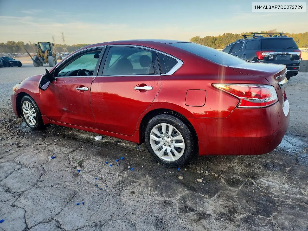 2013 NISSAN ALTIMA VIN 1N4AL3AP7DC273729 — фото 2
