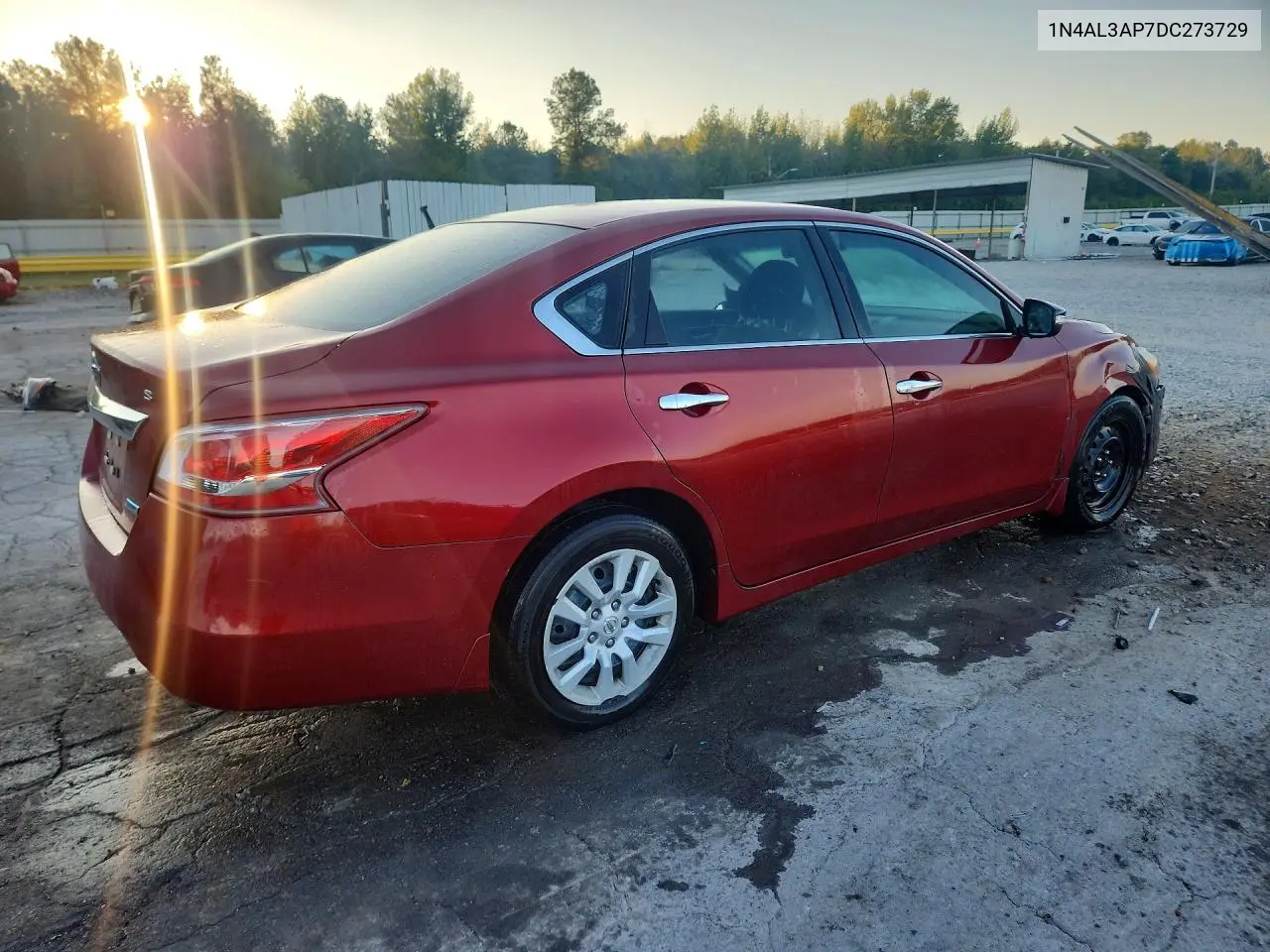 2013 NISSAN ALTIMA VIN 1N4AL3AP7DC273729 — фото 3