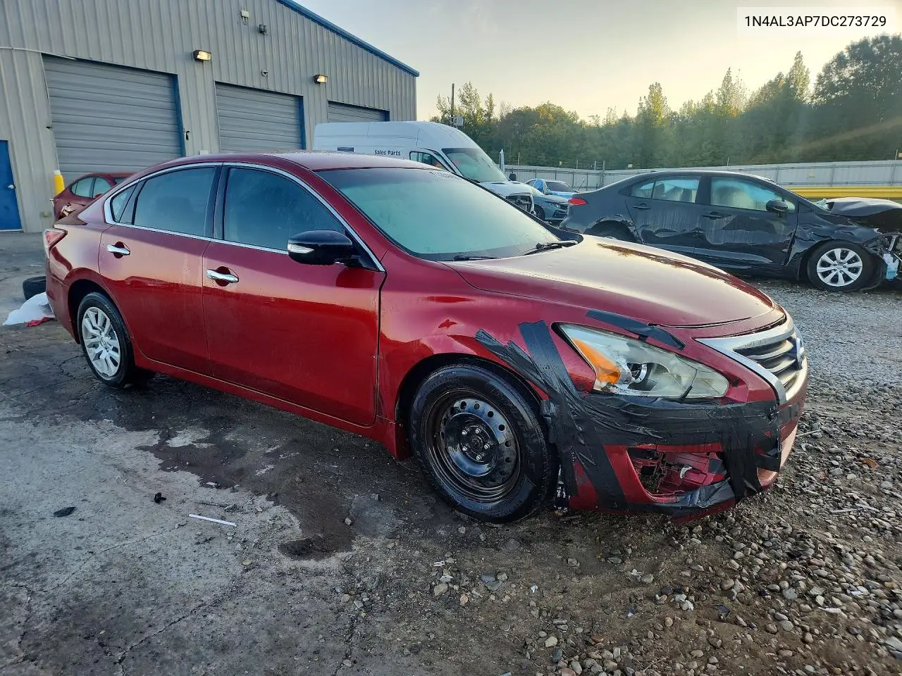 2013 NISSAN ALTIMA VIN 1N4AL3AP7DC273729 — фото 4
