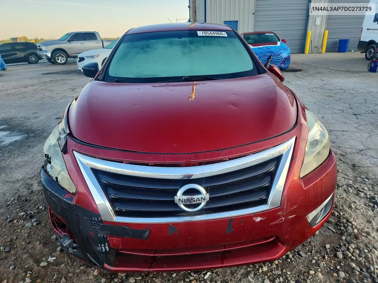2013 NISSAN ALTIMA VIN 1N4AL3AP7DC273729 — фото 5