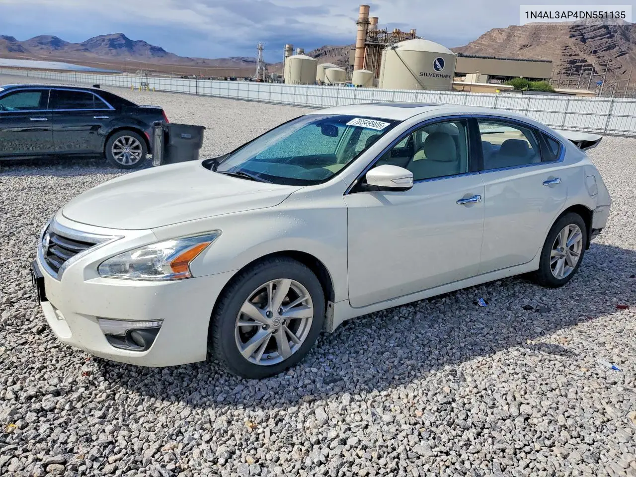 NISSAN ALTIMA 2013, VIN 1N4AL3AP4DN551135