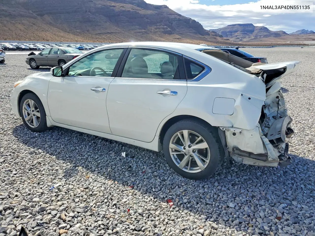 2013 NISSAN ALTIMA VIN 1N4AL3AP4DN551135 — фото 2