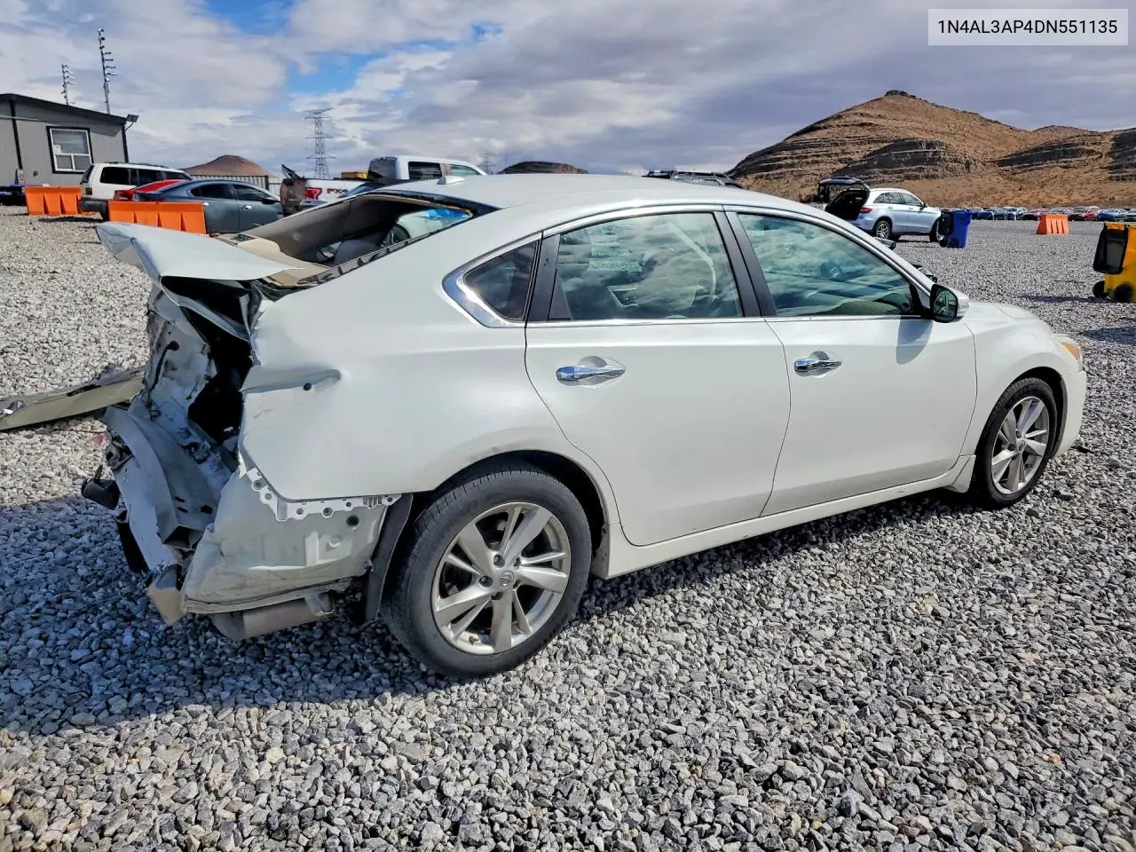 2013 NISSAN ALTIMA VIN 1N4AL3AP4DN551135 — фото 3