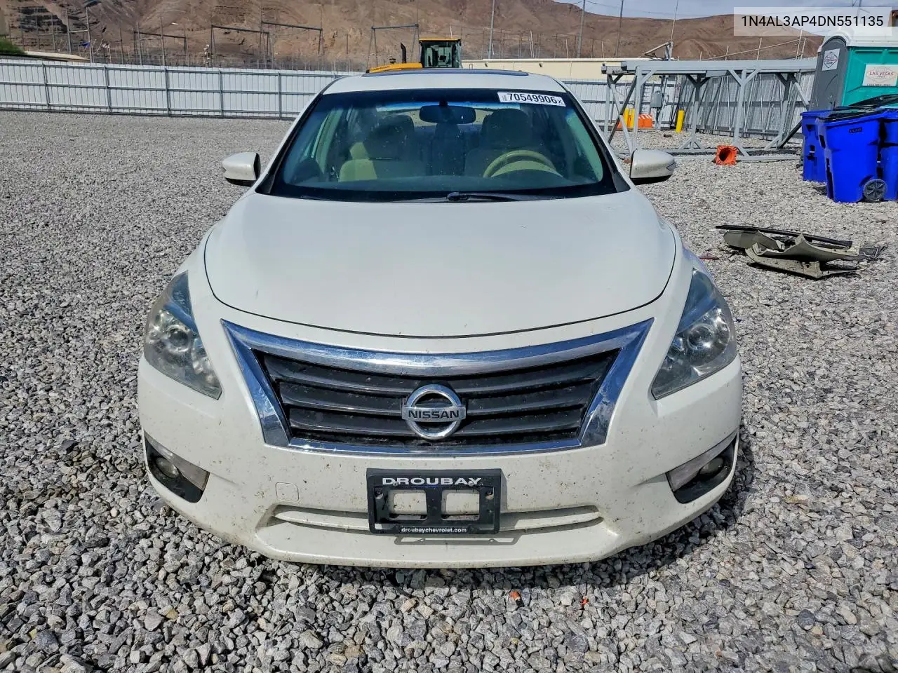 2013 NISSAN ALTIMA VIN 1N4AL3AP4DN551135 — фото 5
