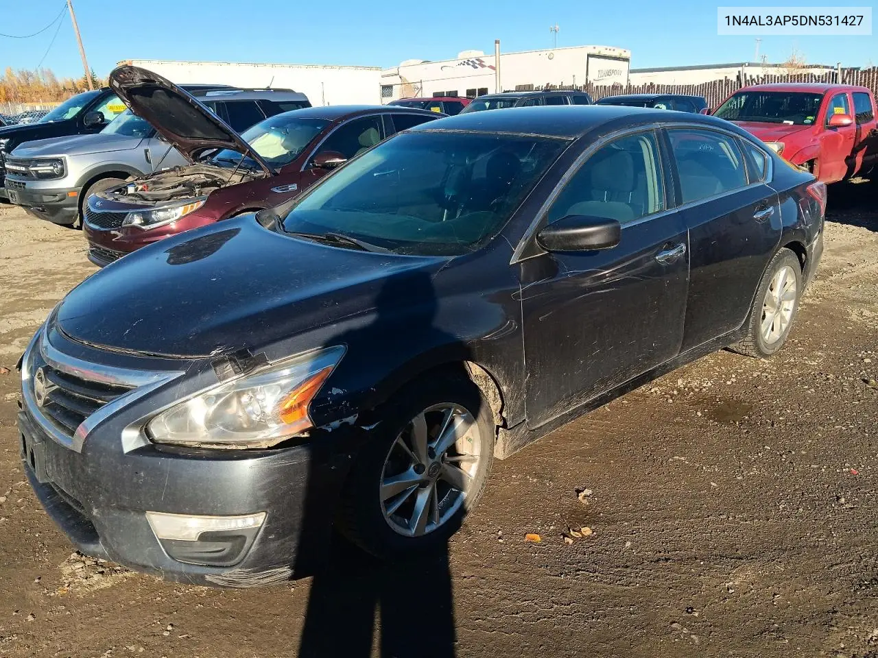 NISSAN ALTIMA 2013, VIN 1N4AL3AP5DN531427