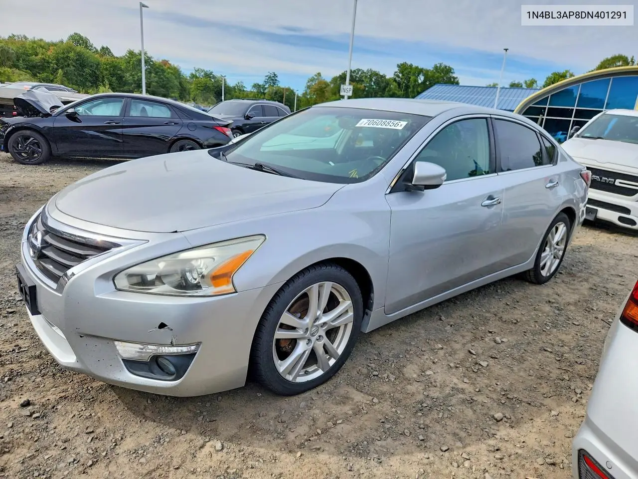 NISSAN ALTIMA 2013, VIN 1N4BL3AP8DN401291