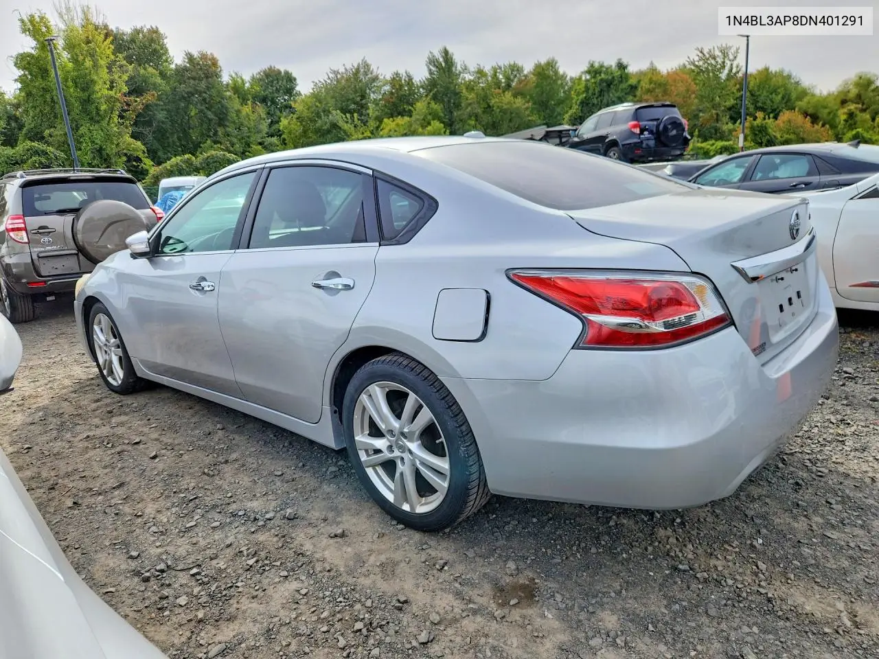 2013 NISSAN ALTIMA VIN 1N4BL3AP8DN401291 — фото 2