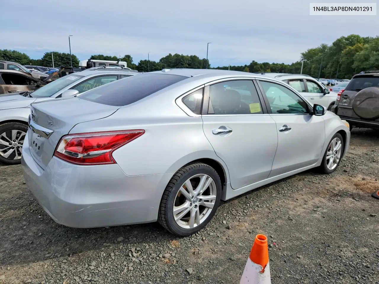2013 NISSAN ALTIMA VIN 1N4BL3AP8DN401291 — фото 3