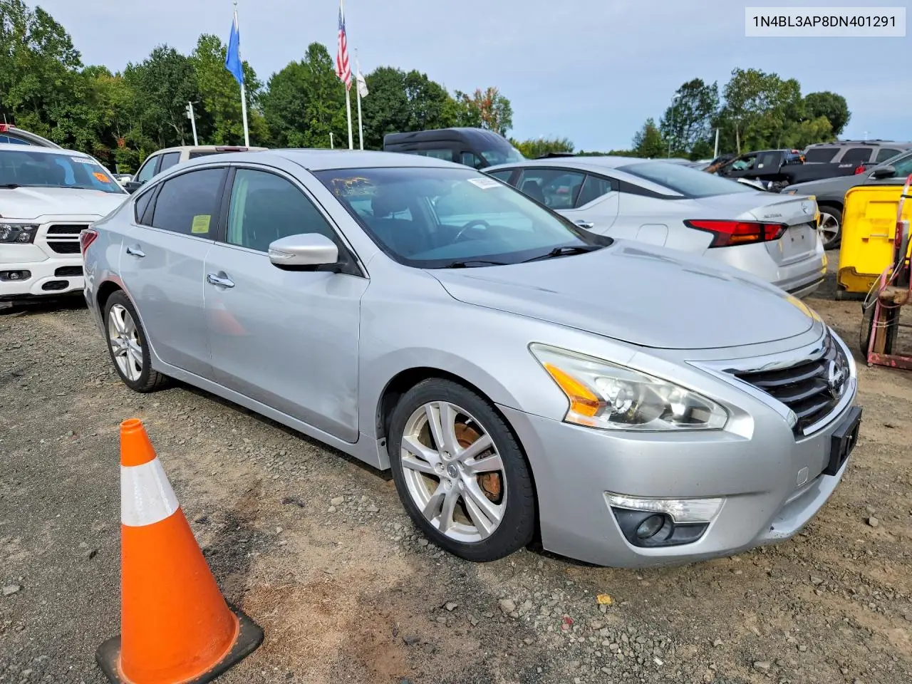 2013 NISSAN ALTIMA VIN 1N4BL3AP8DN401291 — фото 4