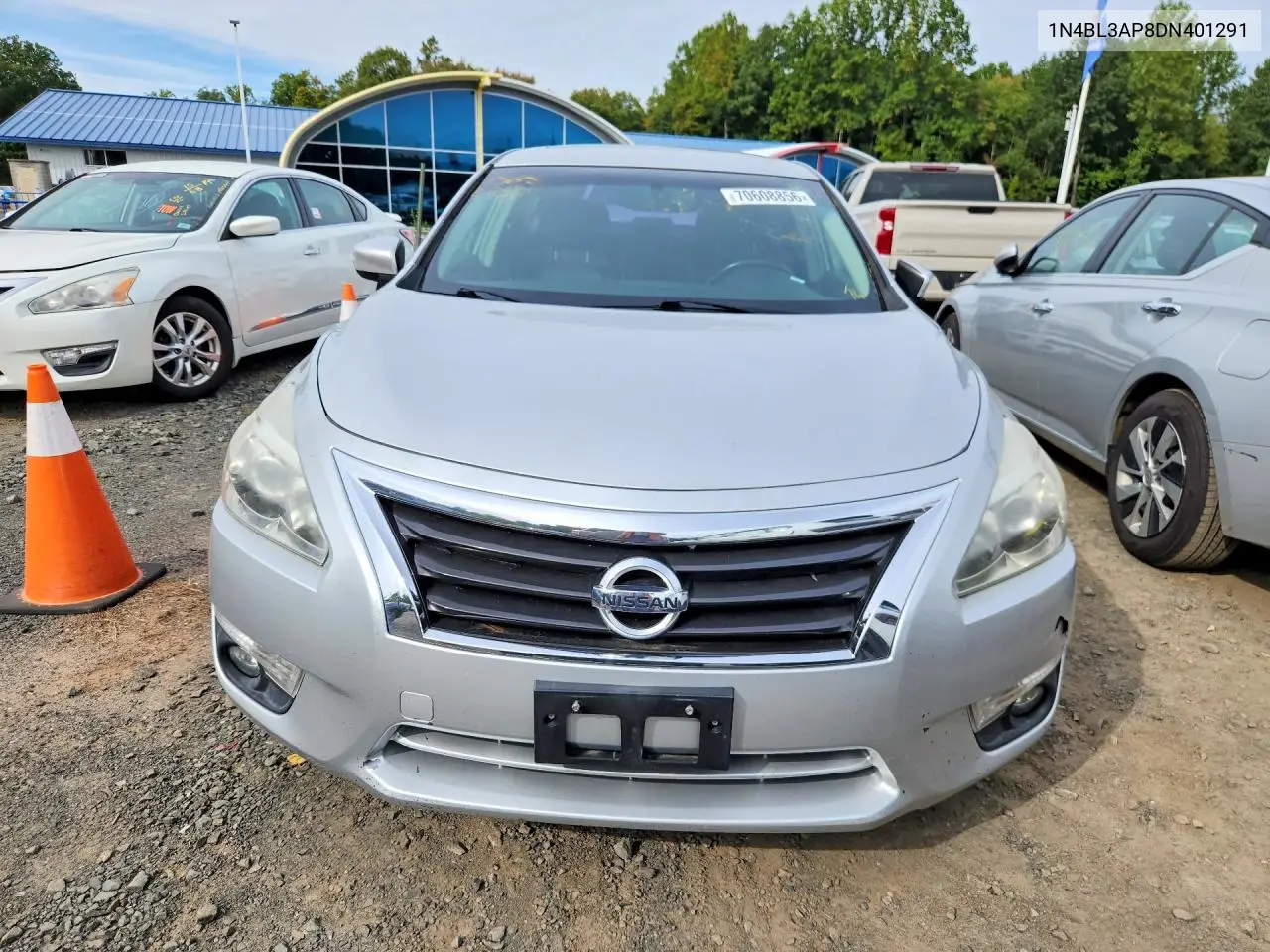 2013 NISSAN ALTIMA VIN 1N4BL3AP8DN401291 — фото 5