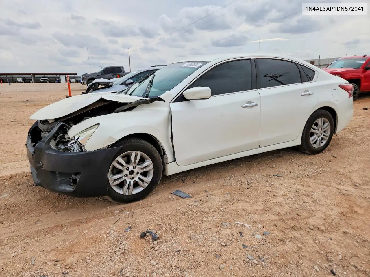 NISSAN ALTIMA 2013, VIN 1N4AL3AP1DN572041