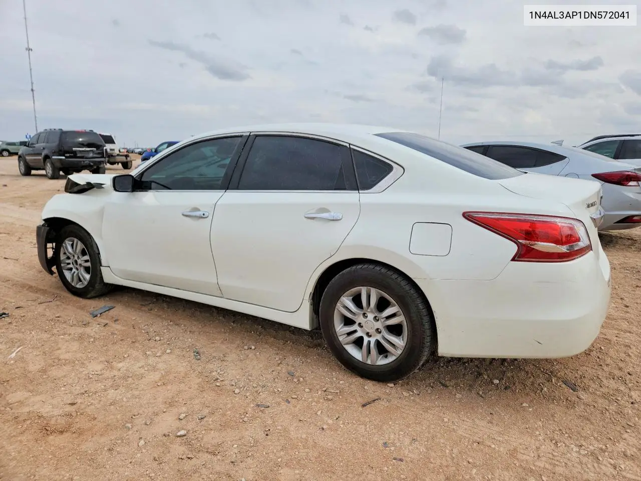2013 NISSAN ALTIMA VIN 1N4AL3AP1DN572041 — фото 2
