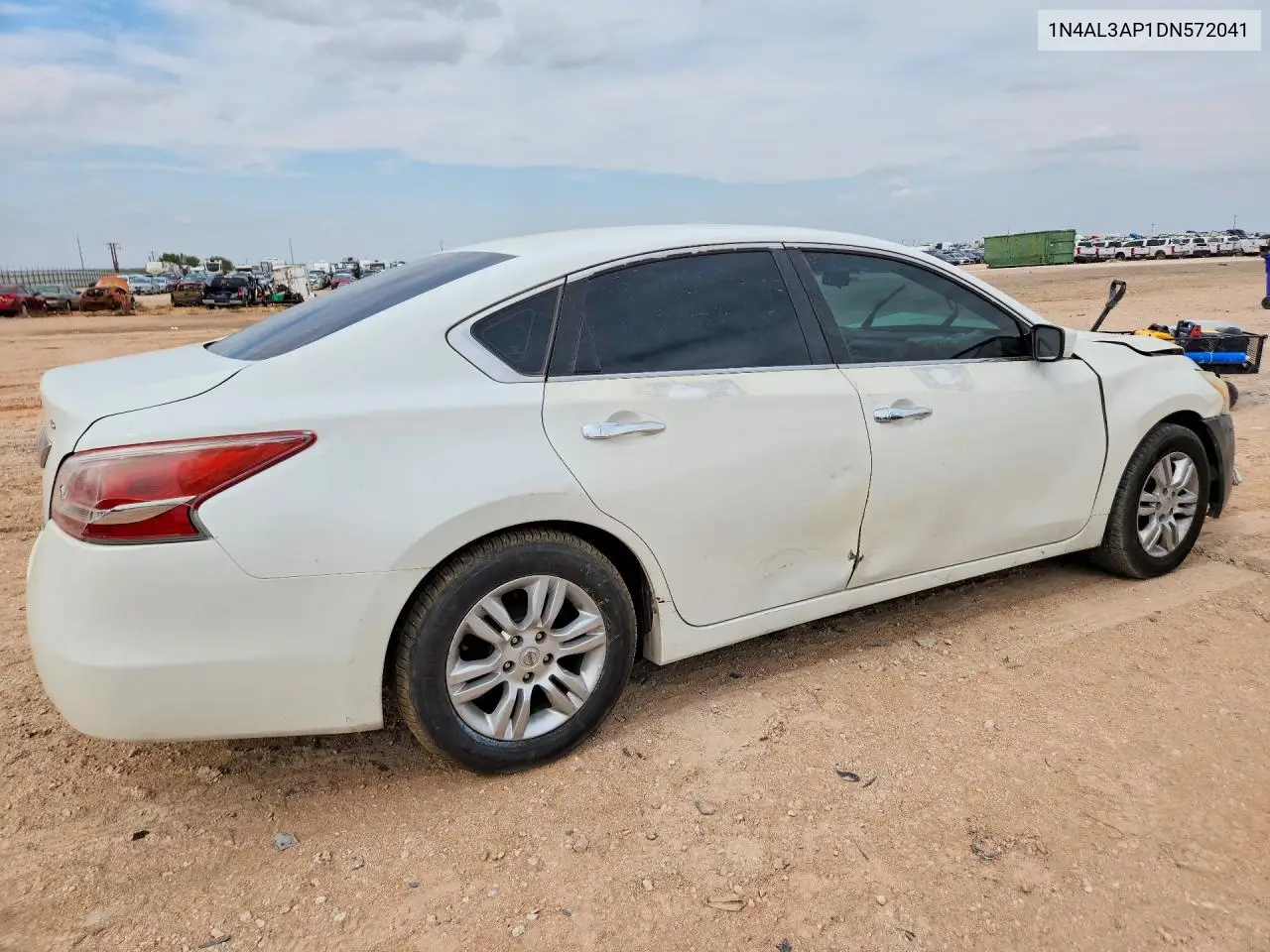 2013 NISSAN ALTIMA VIN 1N4AL3AP1DN572041 — фото 3