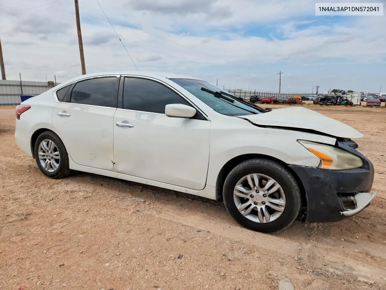 2013 NISSAN ALTIMA VIN 1N4AL3AP1DN572041 — фото 4