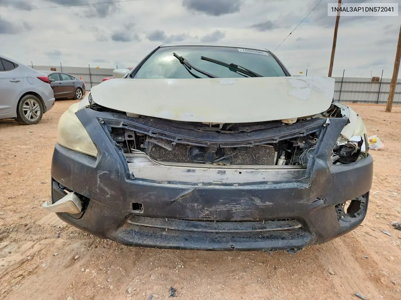 2013 NISSAN ALTIMA VIN 1N4AL3AP1DN572041 — фото 5