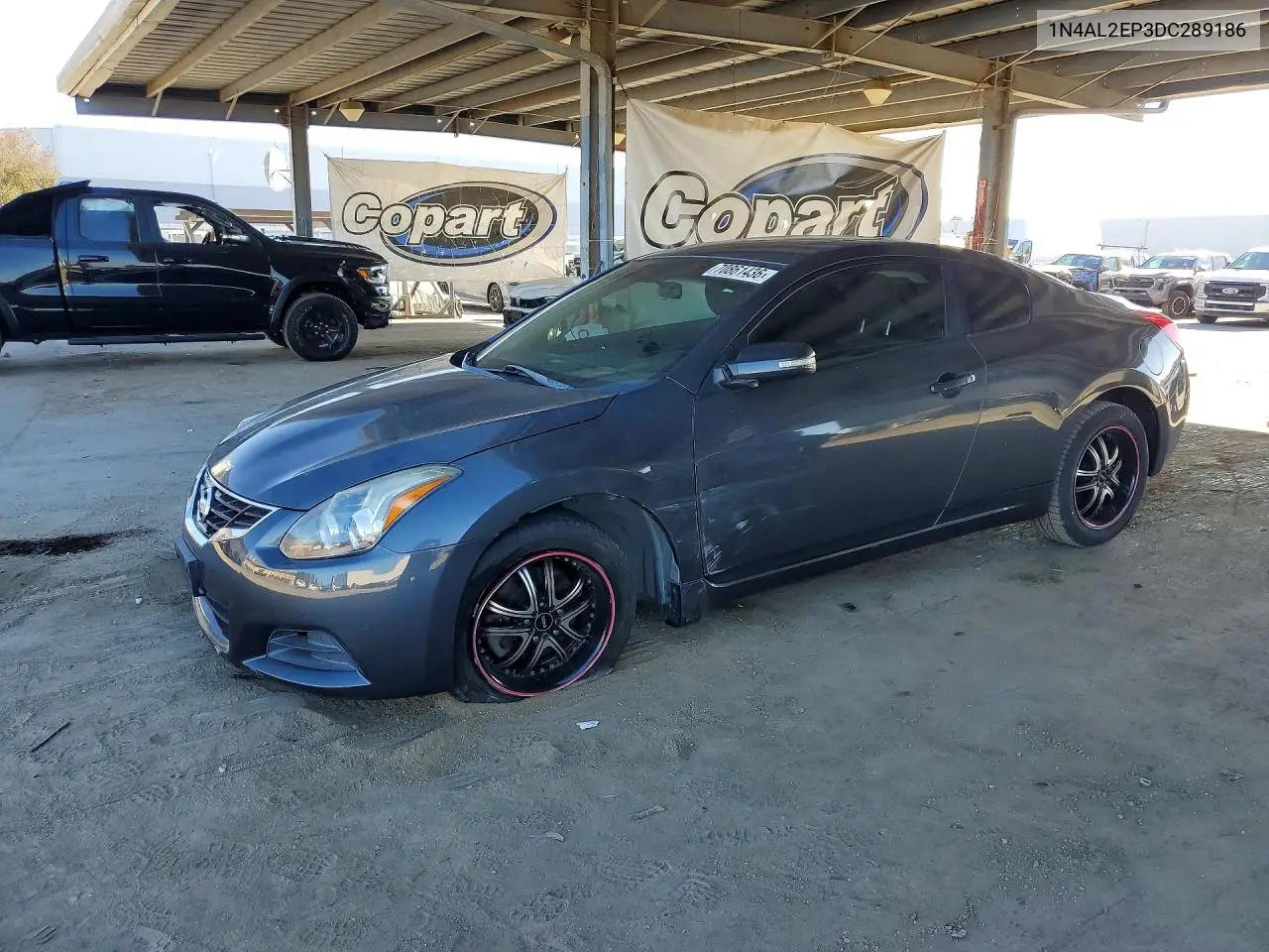 NISSAN ALTIMA 2013, VIN 1N4AL2EP3DC289186