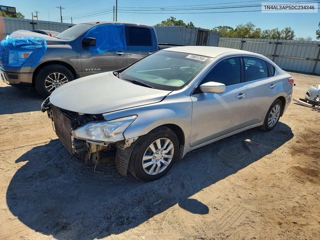 NISSAN ALTIMA 2013, VIN 1N4AL3AP5DC234346