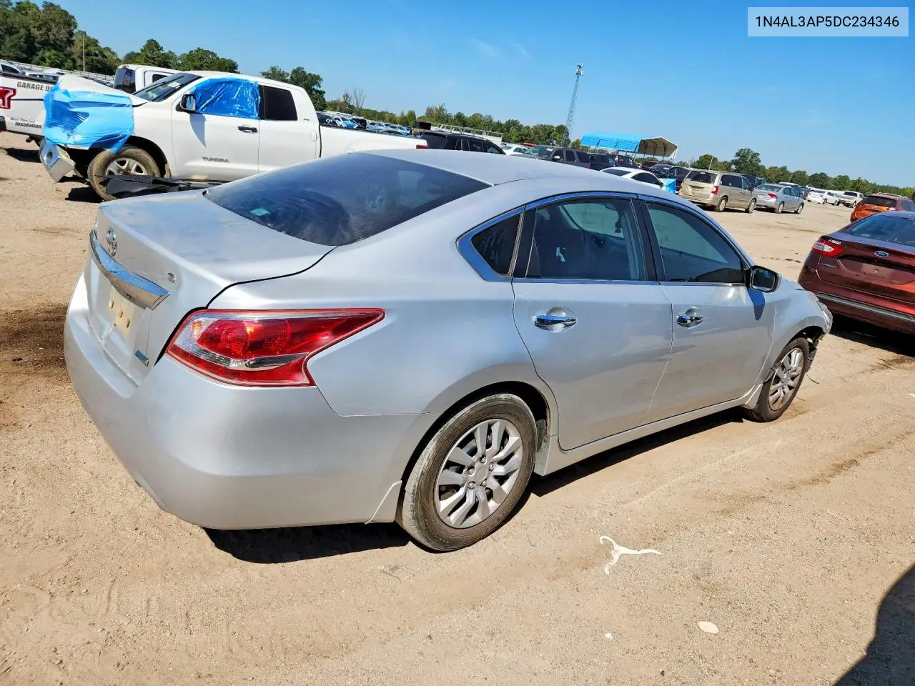 2013 NISSAN ALTIMA VIN 1N4AL3AP5DC234346 — фото 3