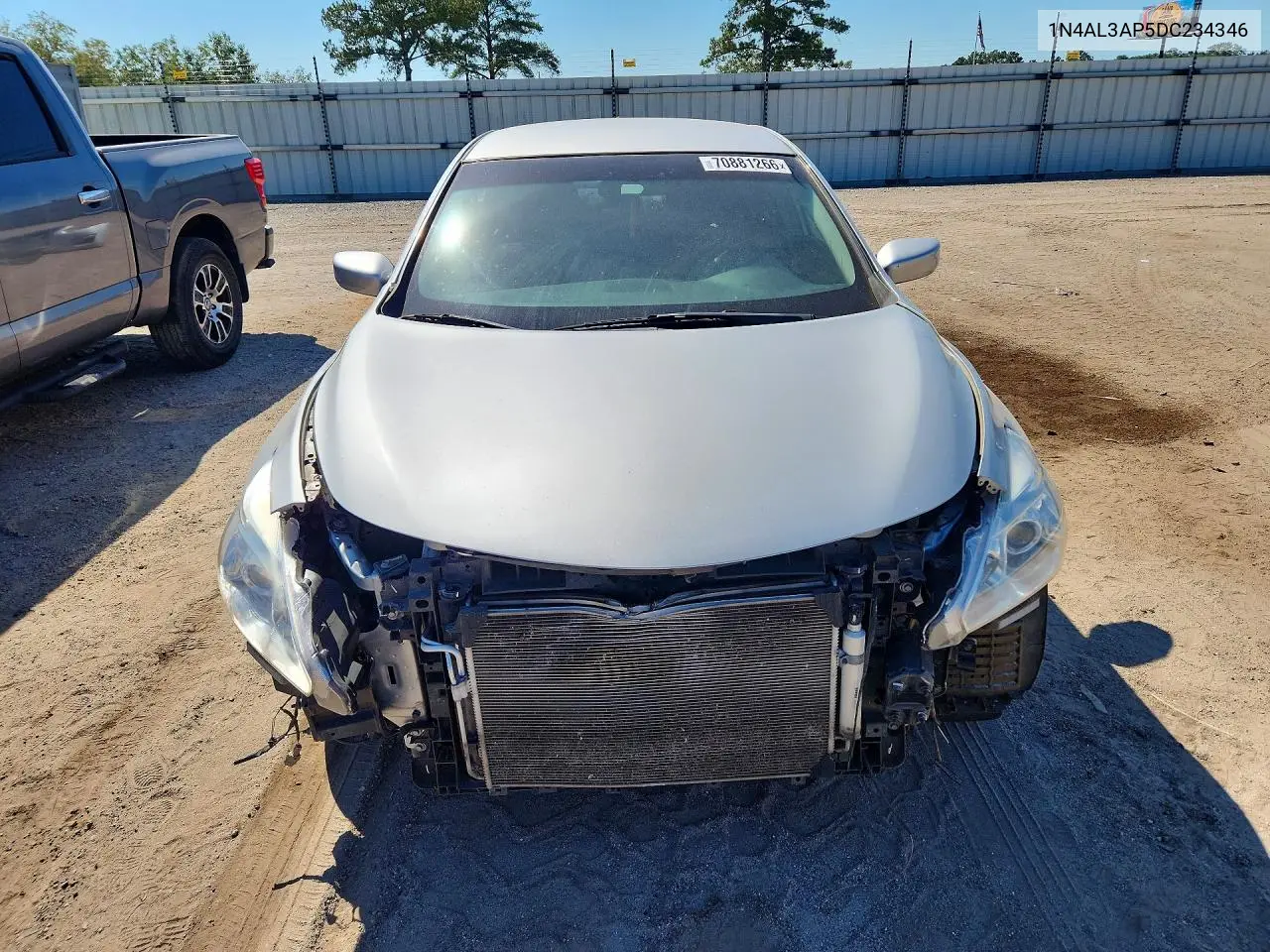 2013 NISSAN ALTIMA VIN 1N4AL3AP5DC234346 — фото 5