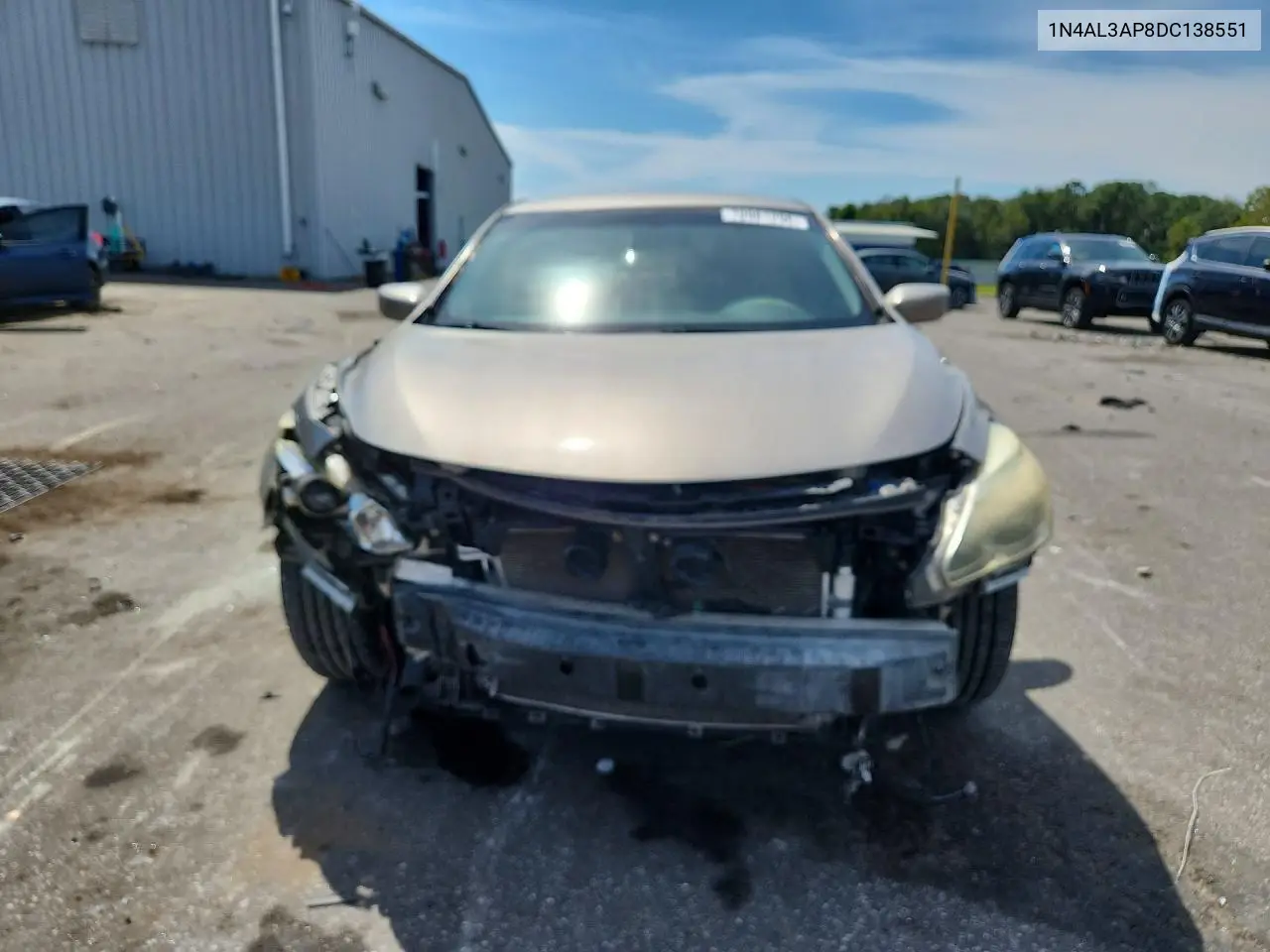 2013 NISSAN ALTIMA VIN 1N4AL3AP8DC138551 — фото 5