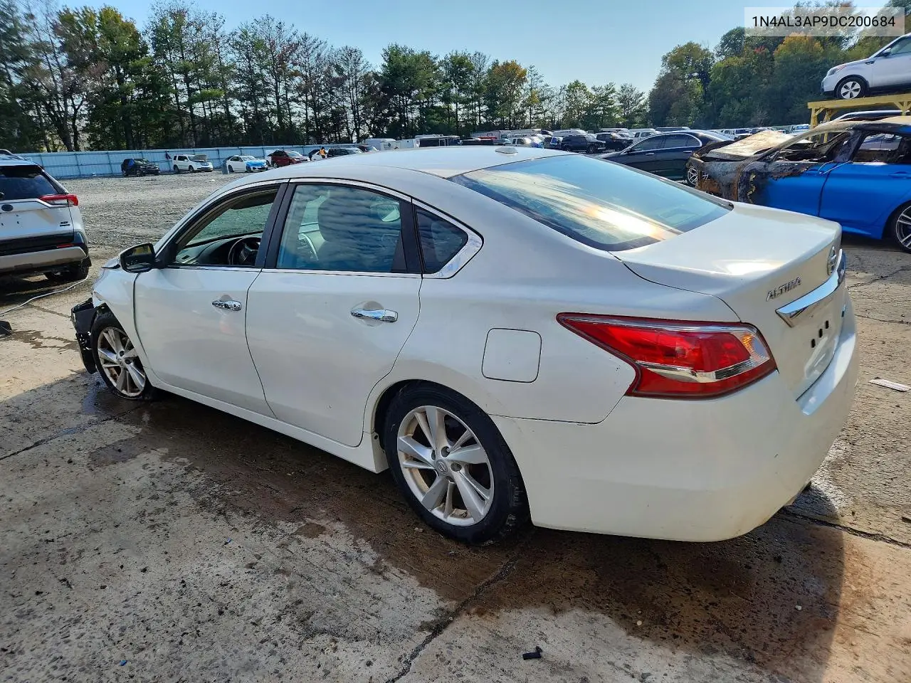 2013 NISSAN ALTIMA VIN 1N4AL3AP9DC200684 — фото 2