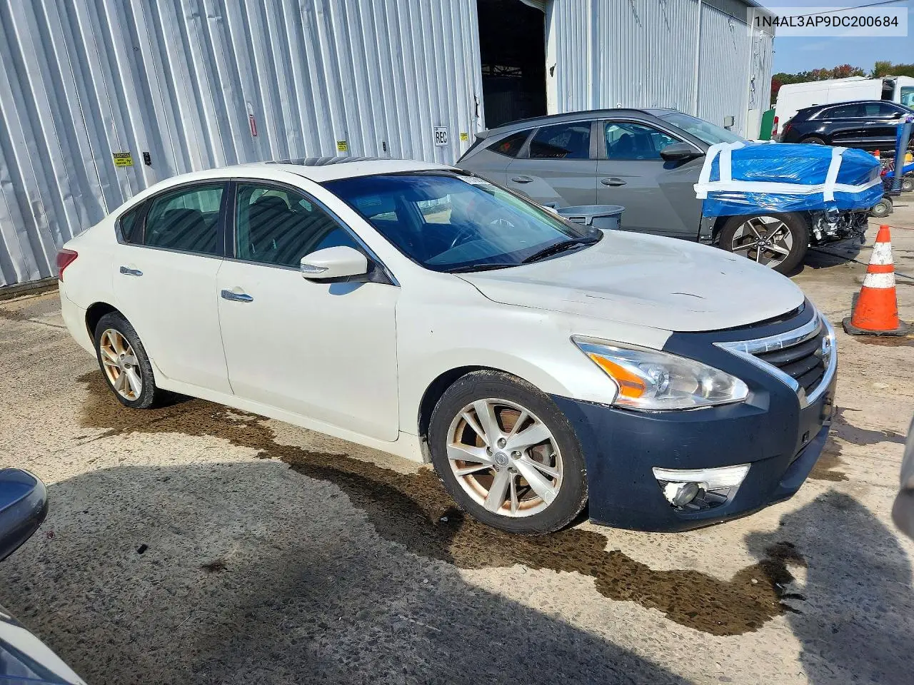 2013 NISSAN ALTIMA VIN 1N4AL3AP9DC200684 — фото 4