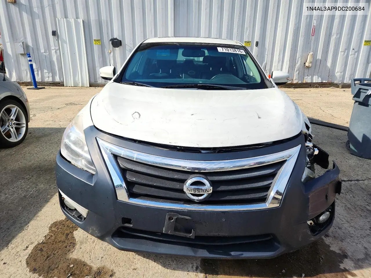 2013 NISSAN ALTIMA VIN 1N4AL3AP9DC200684 — фото 5