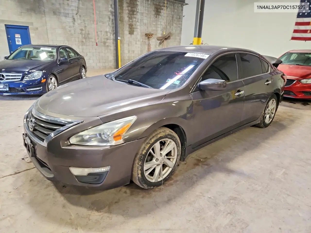 NISSAN ALTIMA 2013, VIN 1N4AL3AP7DC157527