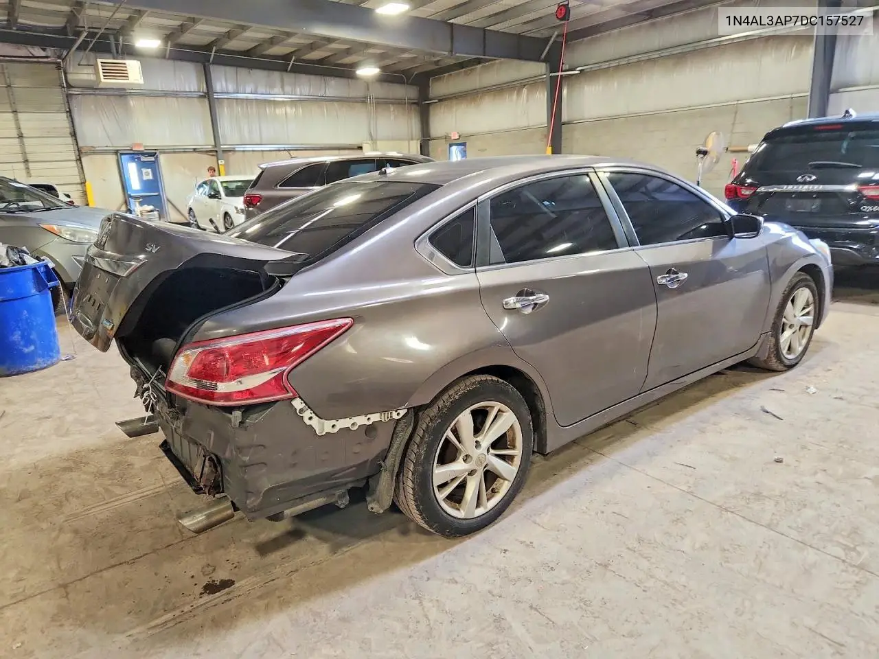 2013 NISSAN ALTIMA VIN 1N4AL3AP7DC157527 — фото 3