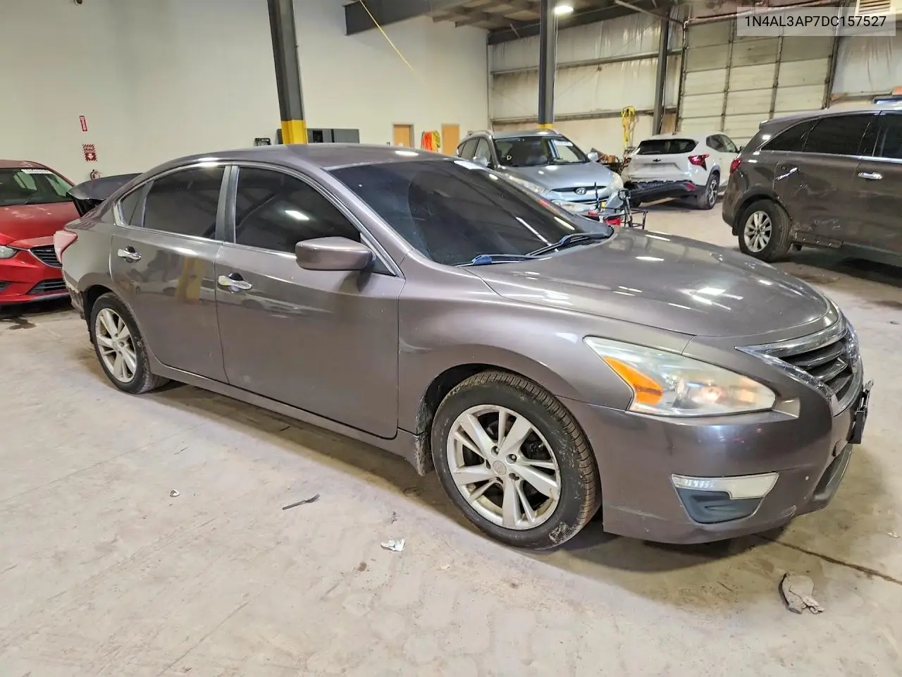 2013 NISSAN ALTIMA VIN 1N4AL3AP7DC157527 — фото 4
