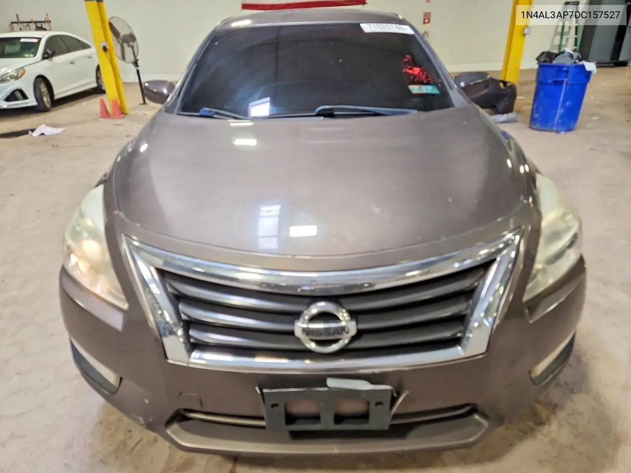 2013 NISSAN ALTIMA VIN 1N4AL3AP7DC157527 — фото 5