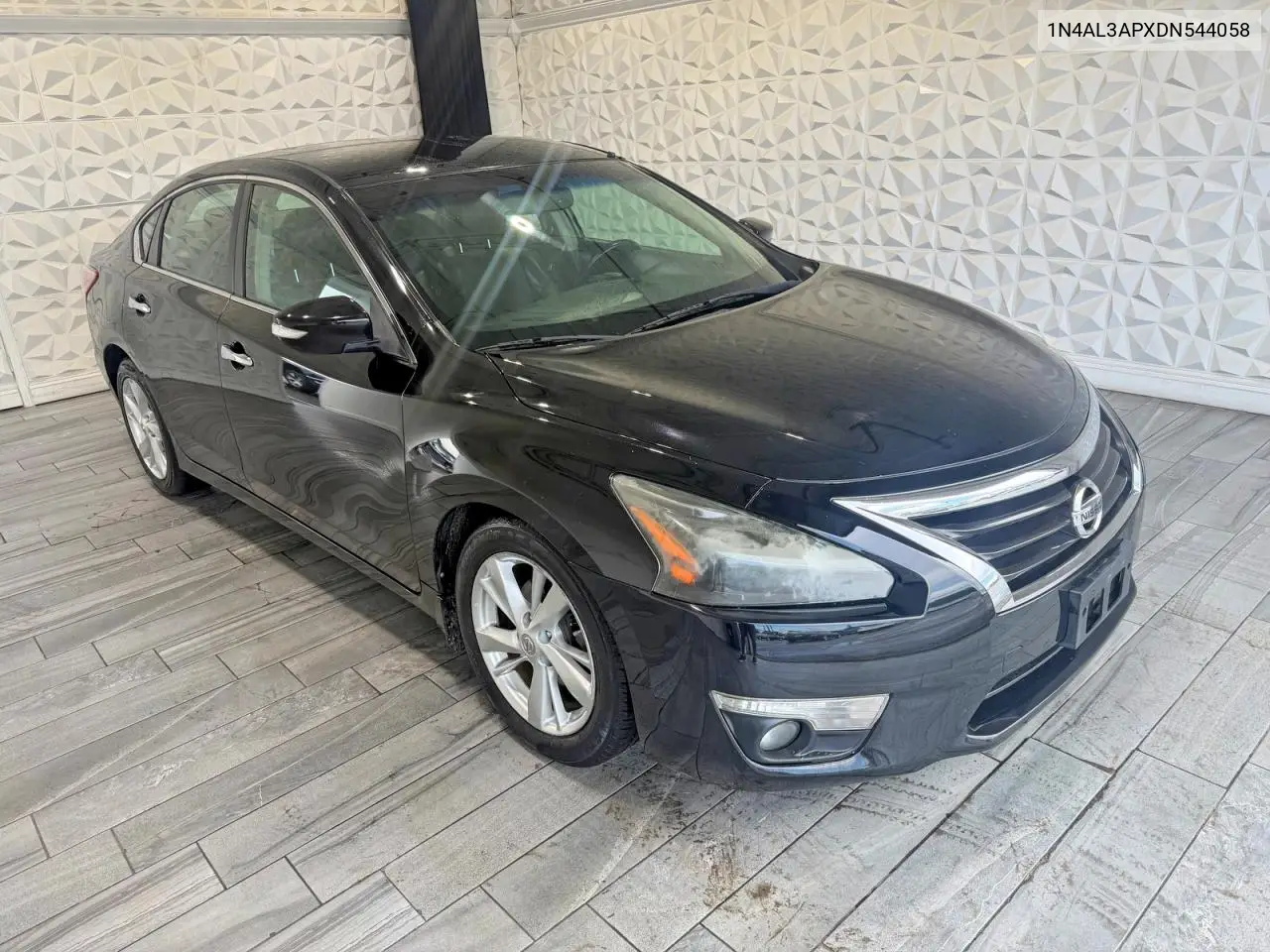 NISSAN ALTIMA 2013, VIN 1N4AL3APXDN544058