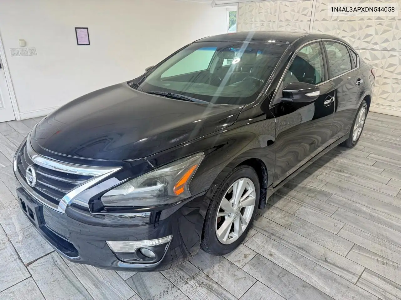 2013 NISSAN ALTIMA VIN 1N4AL3APXDN544058 — фото 2