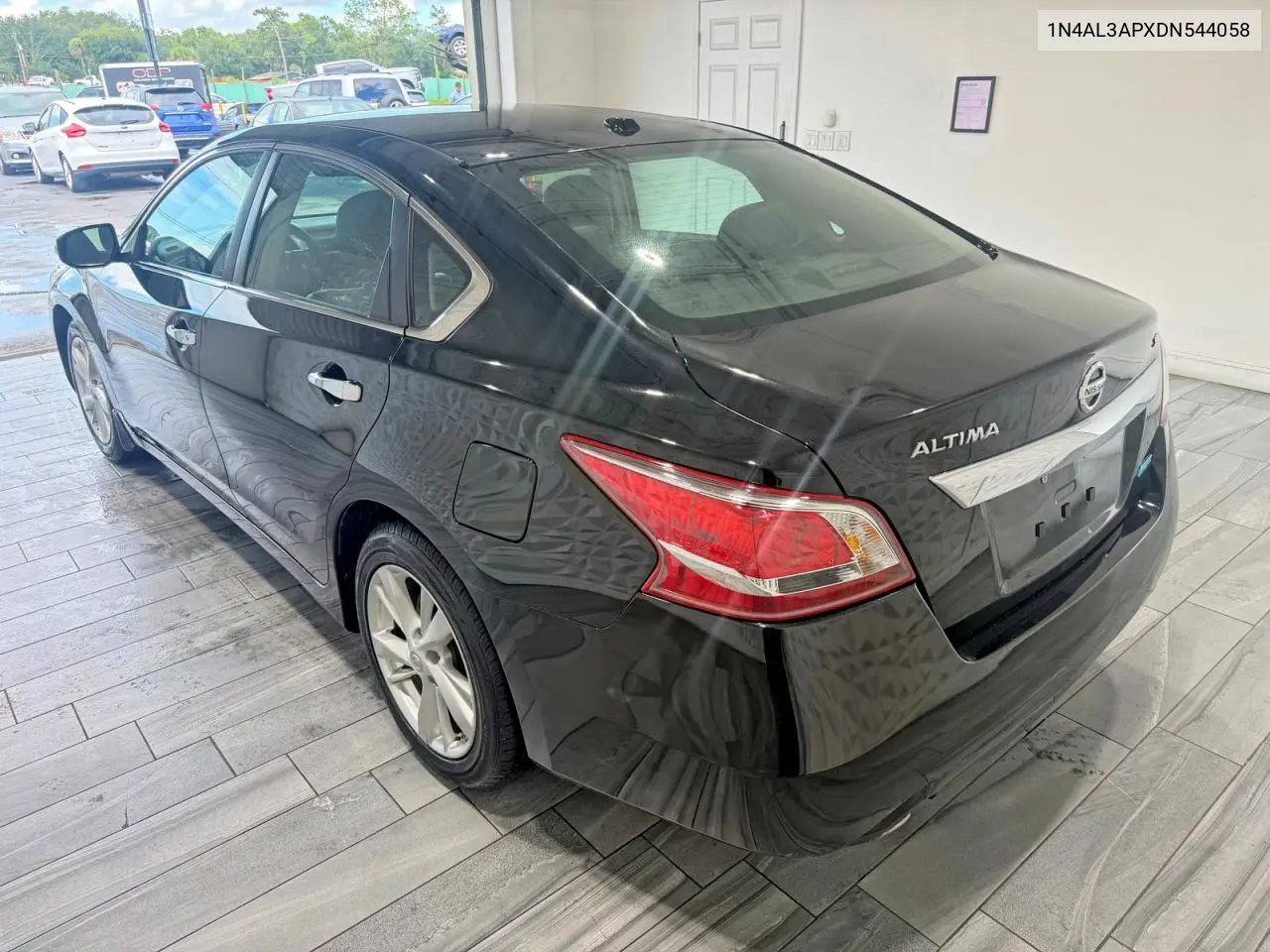 2013 NISSAN ALTIMA VIN 1N4AL3APXDN544058 — фото 3
