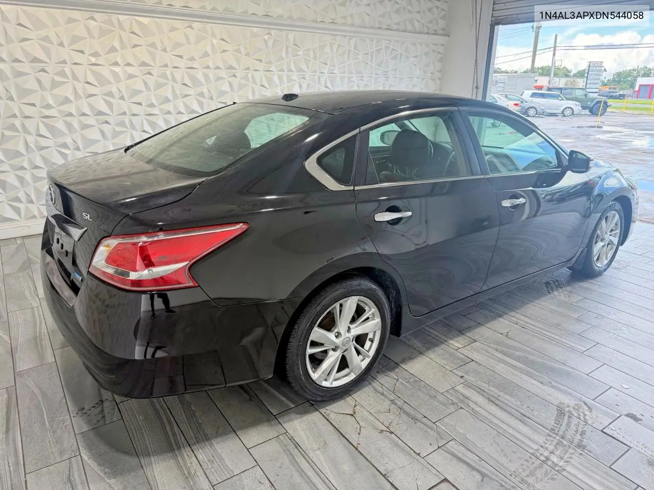 2013 NISSAN ALTIMA VIN 1N4AL3APXDN544058 — фото 4