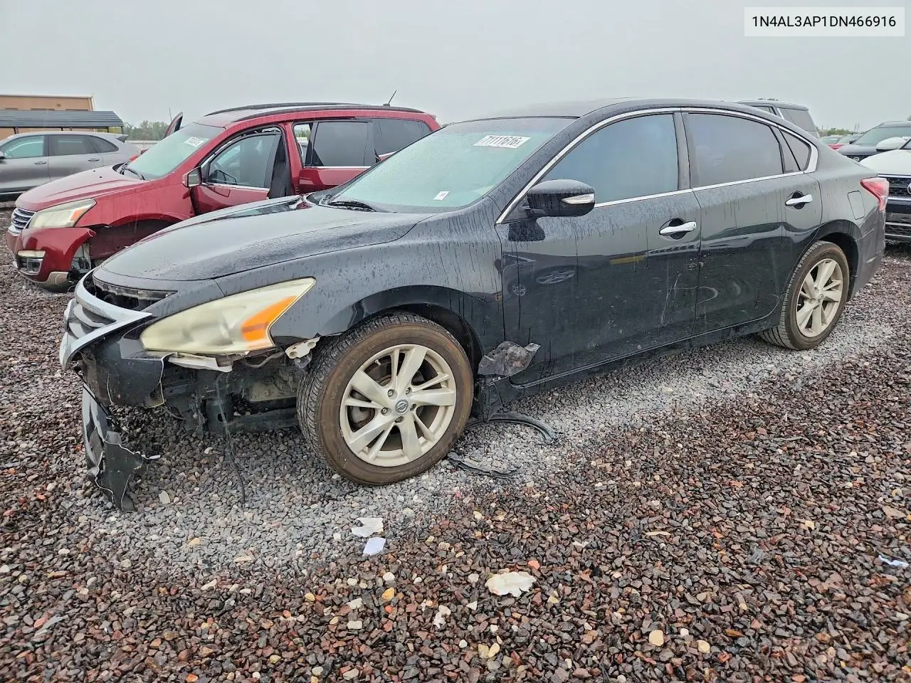 NISSAN ALTIMA 2013, VIN 1N4AL3AP1DN466916