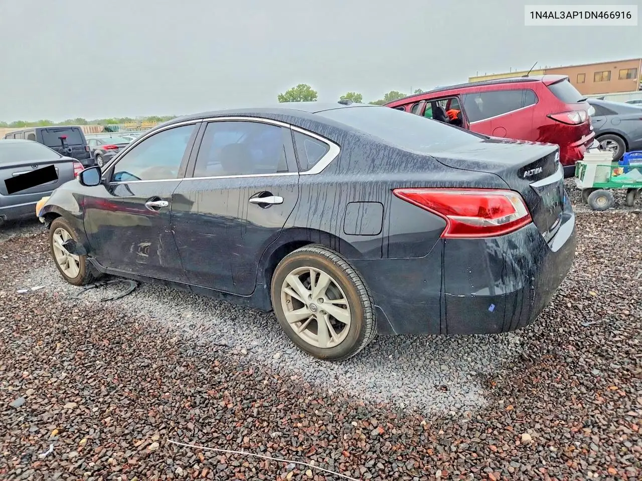 2013 NISSAN ALTIMA VIN 1N4AL3AP1DN466916 — фото 2